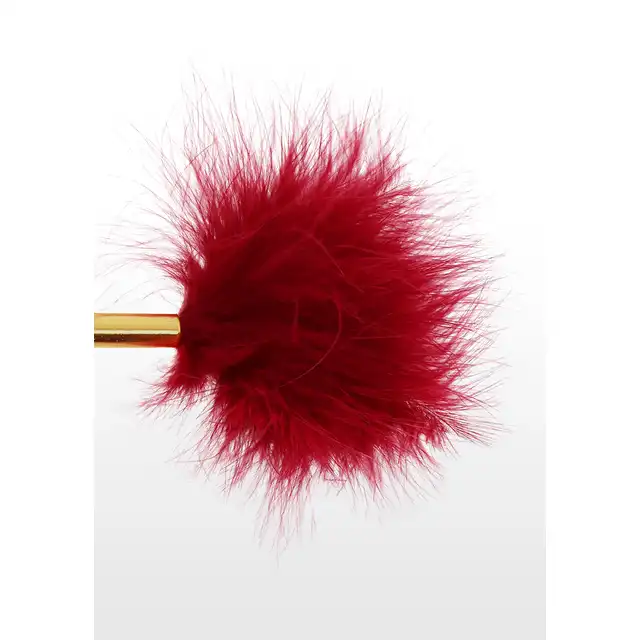 Taboom - Feather Tickler. Eleganckie piórko do łaskotania i rozpalającej zmysły sensorycznej gry wstępnej. Rozpal pożądanie na nowo