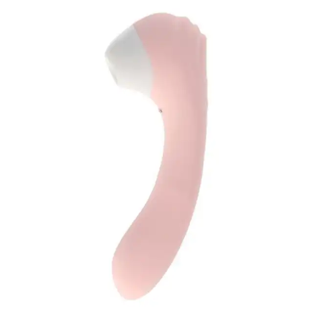 Toyz 4 Lovers - Pink Obsession. Wibrator do wszechstronnego zastosowania. Wibrujący trzon i stymulator ciśnieniowy. Wybierz na jaką stymulację masz ochotę