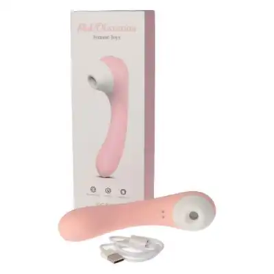 Toyz 4 Lovers - Pink Obsession. Wibrator do wszechstronnego zastosowania. Wibrujący trzon i stymulator ciśnieniowy. Wybierz na jaką stymulację masz ochotę