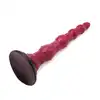 Kiotos Monstar - Beast 45. Mega długie zwierzęce dildo z 4 zgrubieniami. 37,5 cm długości, 5,7 cm średnicy
