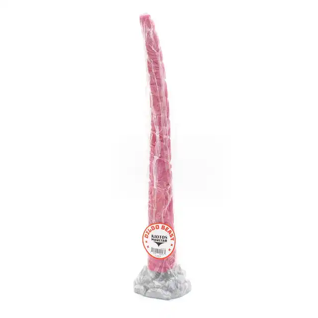 Kiotos Monstar - Beast 21. Długie dildo w kształcie macki morskiego potwora. 45 cm długości, 4,5 cm średnicy 