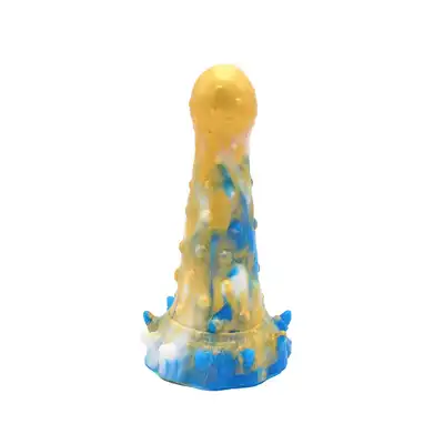 Kiotos Monstar - Beast 20. Unikalne dildo w formie penisa potwora z wypustkami. 20,5 cm długości, 5,5 cm średnicy 
