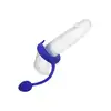 Admiral - Plug and Play Weighted Cock Ring. Super rozciągliwy silikonowy ring ze stymulatorem łechtaczki i unikatowym plugiem analnym. Doświadczcie potrójnej przyjemności orgazmicznej