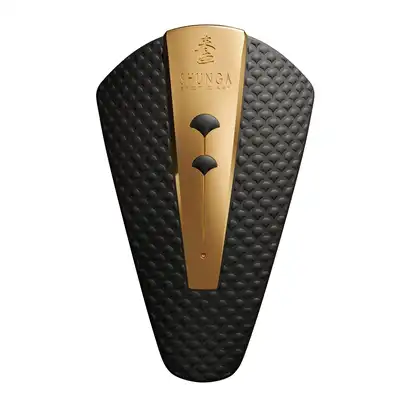 Shunga - OBI - Intimate massager black - luksusowy masażer do łechtaczki dla kobiety poszukującej wrażeń