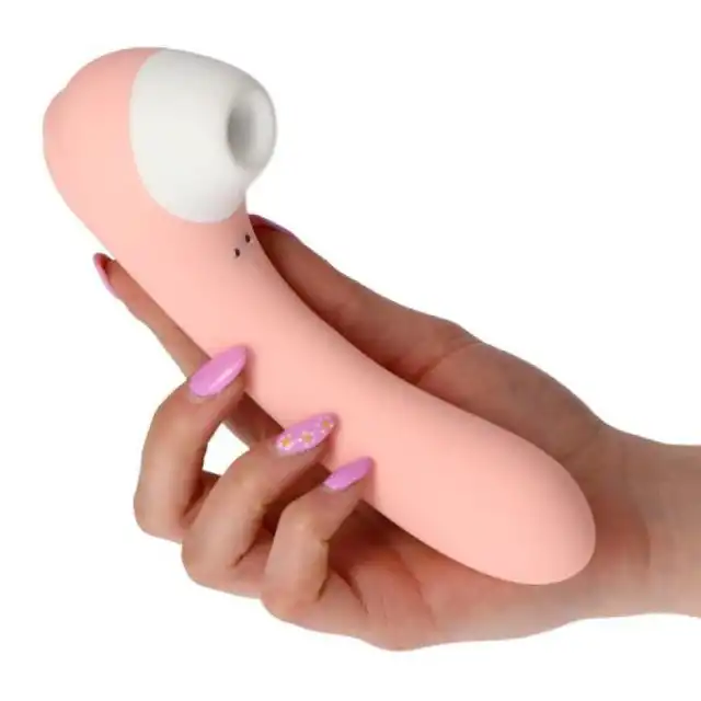 Toyz 4 Lovers - Pink Obsession. Wibrator do wszechstronnego zastosowania. Wibrujący trzon i stymulator ciśnieniowy. Wybierz na jaką stymulację masz ochotę