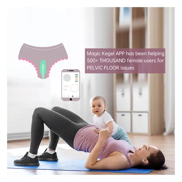 Magic Motion - Fitcute Kegel Rejuve. Jajeczko do ćwiczenia mięśni kegla z innowacyjnym sensorycznym systemem. Na aplikację 
