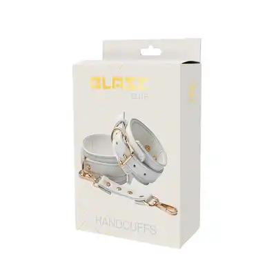 BLAZE ELITE HANDCUFF WHITE