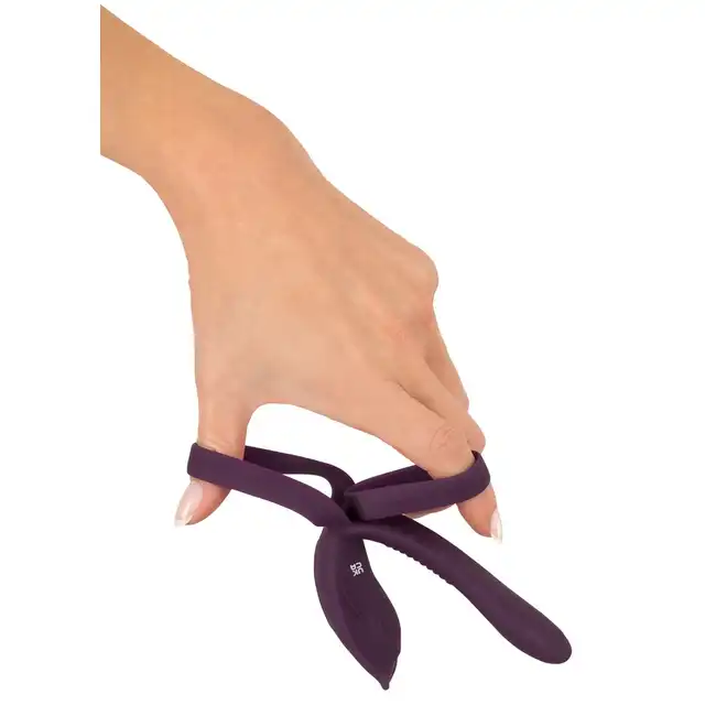 Couples Choice - RC Couples Vibrator 2. Niesamowity wibrator dla Par. Stymuluje łechtaczkę, punkt G, penisa oraz jądra. Nowe doznania podczas penetracji. 