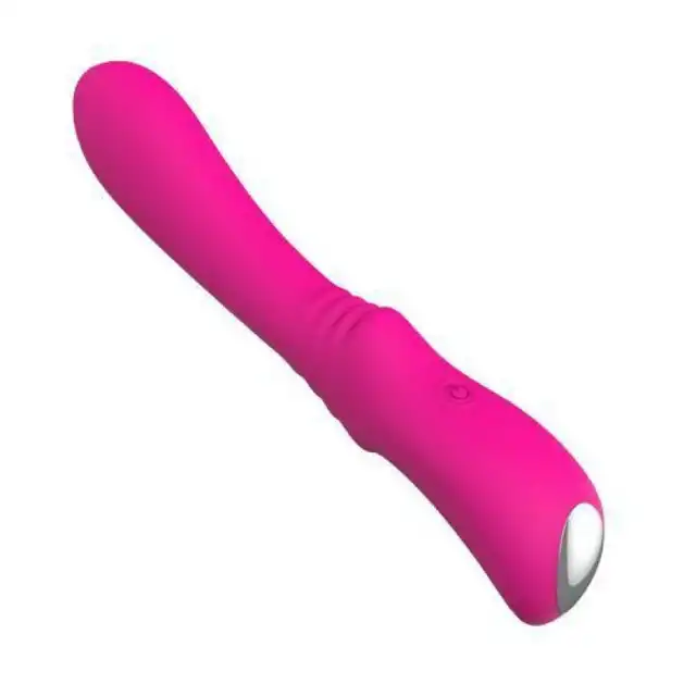 Elys - Convex Pink. Elastyczny wibrator do stymulacji punktu G. Wspaniały wibrator do łechtaczki, punktu G i masażu ciała