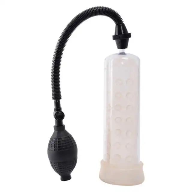 Bestseller - Vacuum Pump. Masturbator męski w formie pompy do penisa. Powiększenie członka, wydłużenie erekcji i uwrażliwienie na bodźce