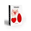 Toy Joy - Divine Panty Vibe USB. Wibrująca silikonowa wkładka do majtek sterowana na pilota. Zabawę czas zacząć 