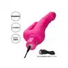 Calexotics - Stud Over &amp; Under. Ultra mocny podwójny wibrator penetrujący w kształcie dwóch penisów. Wyjątkowe 12 funkcji wibracji dają możliwość idealnej personalizacji