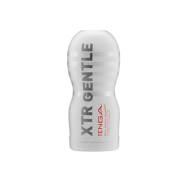 Tenga - Original Vacuum Cup Extra Gentle. Masturbator wielokrotnego użytku w ultra wygodnym kubeczku. Wyjątkowo delikatny materiał idealnie stymuluje całego członka. Zanurz się w jego wykwintnym uścisku.