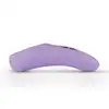 Luv Egg - Paars Purple XL. Wibrujące silikonowe jajeczko o długości 8 cm sterowane przez pilota. 3 tryby i 7 intensywności wibracji