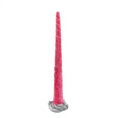 Kiotos Monstar - Beast 21. Długie dildo w kształcie macki morskiego potwora. 45 cm długości, 4,5 cm średnicy 