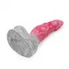 Kiotos Monstar - Beast 25. Żylasty penis zwierzęcej bestii o długości 22 cm i średnicy 6 cm 
