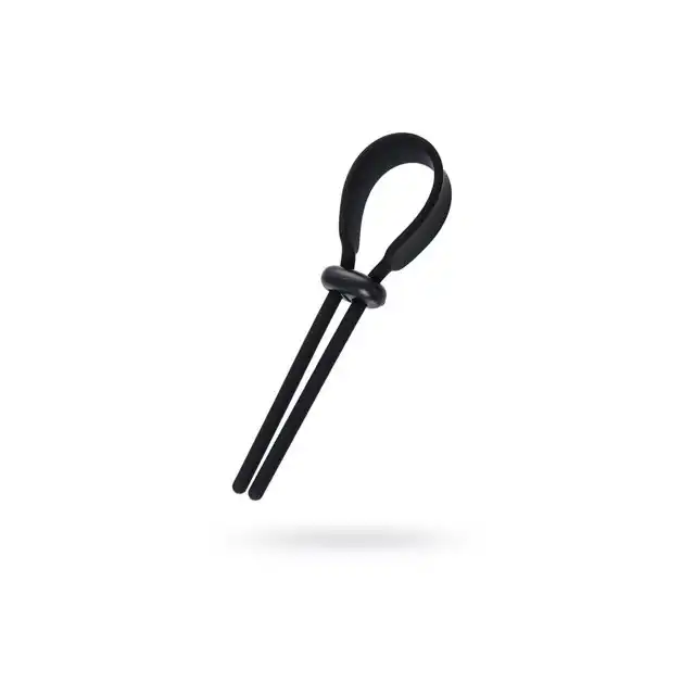 A-Toys - Erection Enchancing Lasso Keb. Regulowany pierścień na penisa w formie lasso. Klasyczny design