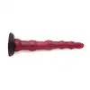 Kiotos Monstar - Beast 45. Mega długie zwierzęce dildo z 4 zgrubieniami. 37,5 cm długości, 5,7 cm średnicy