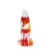 Kiotos Monstar - Beast 8. Mięsiste dildo bestii z gadzimi łuskami o długości 20,5 cm i średnicy 6,5 cm 