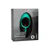 Calexotics - Link Up Remote Alpha Ring Green - podwójny ring na penisa i jądra. Zdalnie sterowany pilot