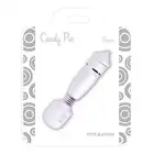 Candy Pie - Chippers. Wibrator magiczna różdżka w mini rozmiarze, elastyczna główka. Świetny stymulator łechtaczki i innych miejsc erogennych. 