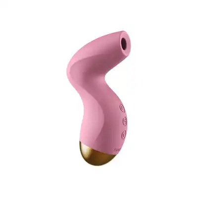Svakom - Pulse Pure Air Pressure. Niesamowity stymulator ciśnieniowy o unikalnym kształcie. Do pieszczot łechtaczki lub sutków. 