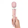 Le Wand - Petite Massager Rose Gold. Magiczna różdżka w eleganckim odcieniu różowego złota. 10 prędkości, 6 trybów wibracji. 
