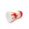 Kiotos Monstar - Beast 6. Marmurkowe dildo w kształcie jaja potwora o prążkowanej powierzchni. 6,5 cm średnicy