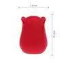 ToyJoy - Ravishing Rose Pulse Stim Red - stymulator łechtaczki imitujący seks oralny. 10 trybów przyjemności 
