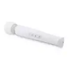 Candy Pie - Magic Wand White. Potężny wibrator typu magiczna róźdżka do stymulacji łechtaczki i masażu ciała. Elegancki design w śnieżnobiałym kolorze