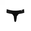 Male Power - Hose Thong S/M Black. Transparentne, niezwykle seksowne męskie majtki z kieszonką na penisa 