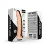 Real Fantasy - Xavier Realistic Dildo. Realistyczne dildo 23 cm z nowoczesnego silikonu typu Silexpan. 5,4 cm średnicy. Luksusowe.