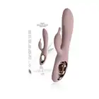Hot Fantasy - Felicity Leno USB, Wibrator ze stymulatorem łechtaczki. Wysokiej klasy silikon i odcień pudrowego różu