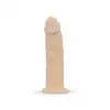 Real Fantasy - Harris Realistic. Dildo bez jąder o realistycznym odlewie. Z materiału silexpan. 14,8 cm długości, 3,6 cm średnicy