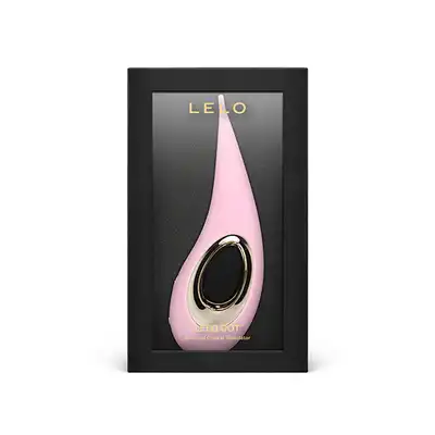 Lelo - Dot. Rewolucyjny wibrator łechtaczkowy, który łączy nowoczesną technologię z wyjątkowym designem