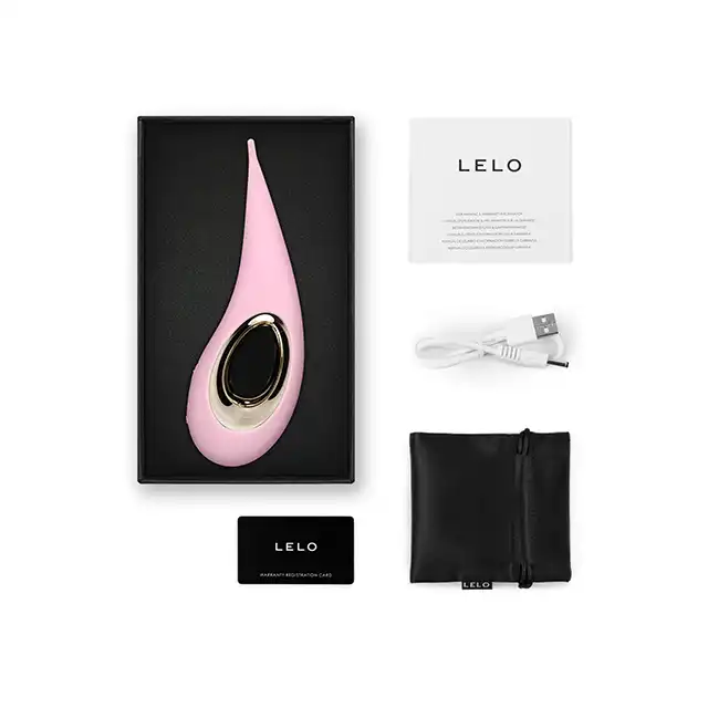 Lelo - Dot. Rewolucyjny wibrator łechtaczkowy, który łączy nowoczesną technologię z wyjątkowym designem
