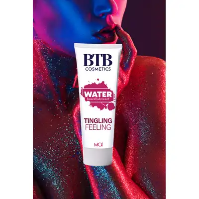 BTB WATER BASED TINGLING EFFECT LUBRICANT 100ML