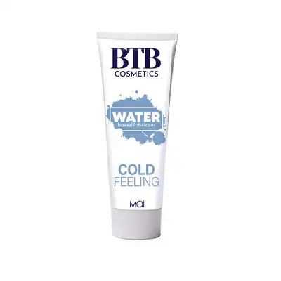 BTB WATER BASED COOL FEELING LUBRICANT 100ML
