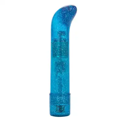 Sparkle - Sparkle Mini G- Vibe. Mini brokatowy wibrator do stymulacji punktu G. Idealnie trafia w sedno 