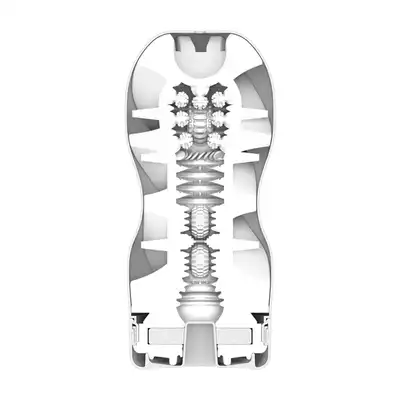 Tenga - Air Flow Cup Strong. Masturbator z funkcją komór powietrznych oraz ssania. Hit wśród mężczyzn