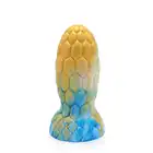 Kiotos Monstar - Beast 7. Unikatowe dildo w formie smoczego jaja. 7,5 cm średnicy. Ideał dla fanów fantasy 