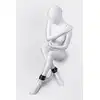 Toyfa - Anonymo Anklecuffs Black. Klasyczne kajdanki na kostki w kolorze eleganckiej czerni. Idealne dla początkujących miłośników zniewalania