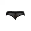 Male Power - Hose Thong S/M Black. Transparentne, niezwykle seksowne męskie majtki z kieszonką na penisa 