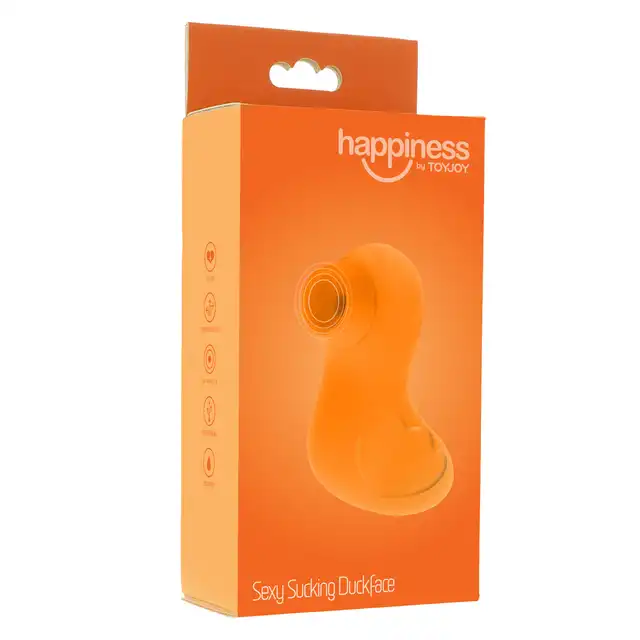 Happiness - Sexy Sucking Duckface USB. Stymulator łechtaczki w kształcie uroczej kaczuszki. Idealnie precyzyjny. Mega Sale!