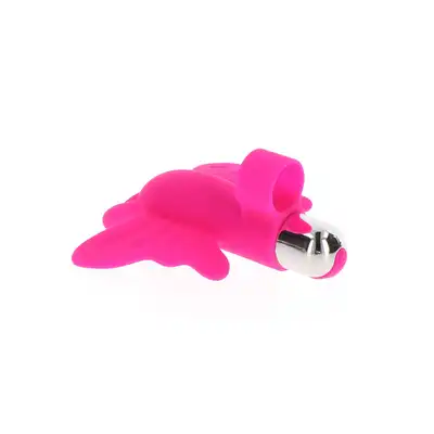 Toy Joy - Butterfly Pleaser Rechargeable. Wibrator na palec w kształcie motylka. Różnorodna stymulacja. 7 trybów wibracji 