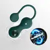 Magic Motion - Crystal Duo Smart Kegel. Zestaw 3 kulek gejszy. 2 sterowane na aplikację. Nieograniczony zasięg. 