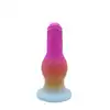 Kiotos Monstar - Beast 48. Kolorowe dildo w kształcie penisa egzotycznej bestii. 26,5 cm długości, 9,5 cm średnicy