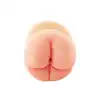 Kiotos - Butt Plug Masturbator 2 in 1. Masturbator i korek analny w jednym. Cyberskóra, teksturowany rękaw i kształtne pośladki!