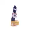 Kiotos Monstar - Beast 37. Spiralnie prążkowane dildo unikalnej bestii. 23,5 cm długości oraz 4 cm średnicy
