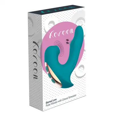 Xocoon - Eternal Love. Ultra wibrator z 3 motorkami. Stymulacja punktu G, pochwy i łechtaczki. Wielowymiarowy orgazm. 